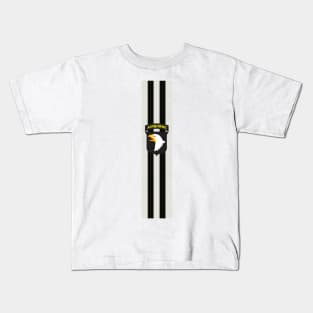 D-Day Stripes with 101st Airborne Patch Kids T-Shirt